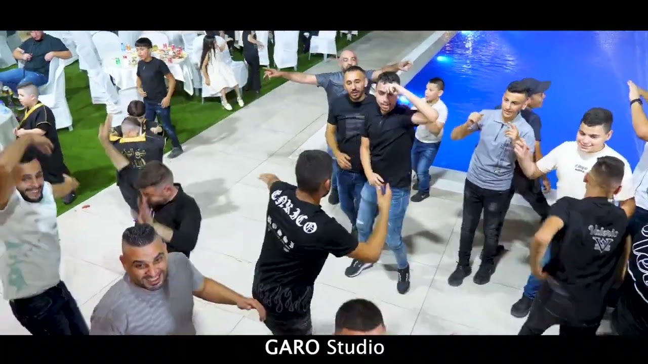 الفنان باسل جبارين مصري ناااار🔥🔥فرط الرمان خدودها من سهرة العريس ضياء عواد 2025 GARO Studio