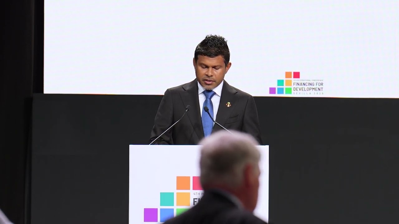 Vice President&rsquo;s remarks at the Multi stakeholder Round Table 6 event at FfD4