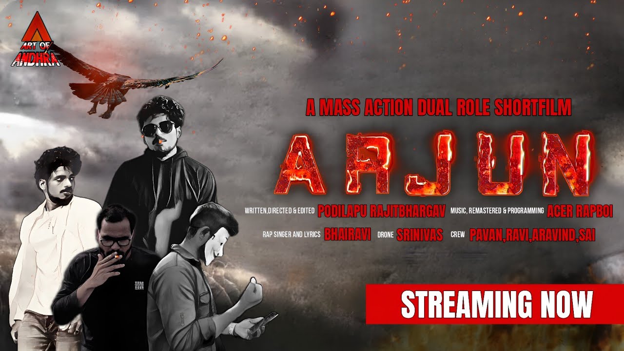 ARJUN || ACTION SHORT FILM BY PODILAPU RAJITBHARGAV | SRINIVAS | ACER THE RAPBOI | PAVAN | BHAIRAVI