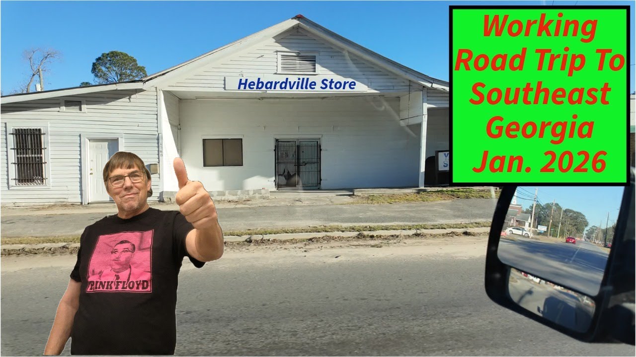 Working Road Trip To Southeast Georgia featuring Douglas, Waycross, Jesup, Brunswick, and Kingsland!