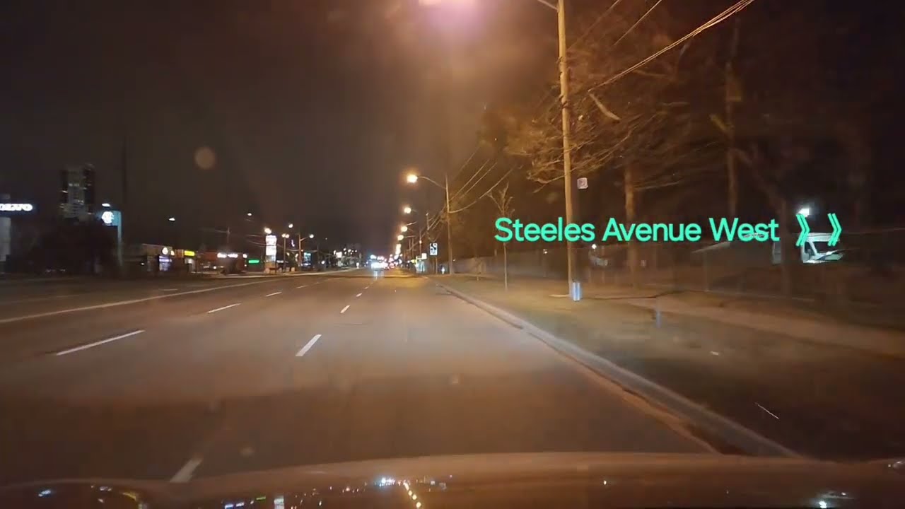 Driving: Along Rutherford Road & Bathurst Street Left turn to Steeles Avenue West.