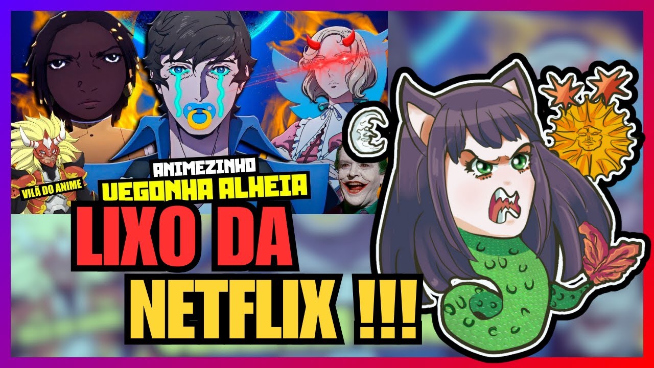 SOBRE O MALDITO "CASTLEVANIA" DA NETFLIX... - React ao 