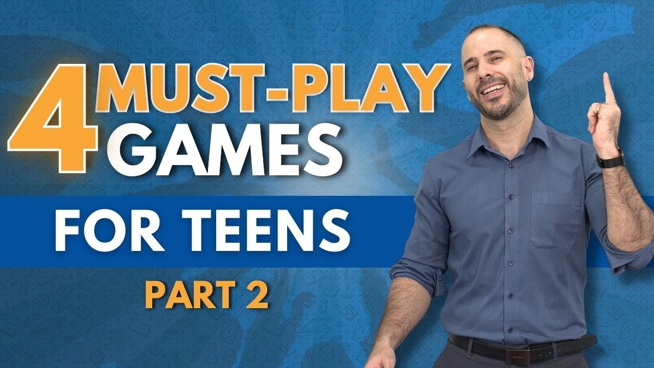 4 ESL Games Teens BEG to Play Again (Part 2: Secret Survivor Debate!)