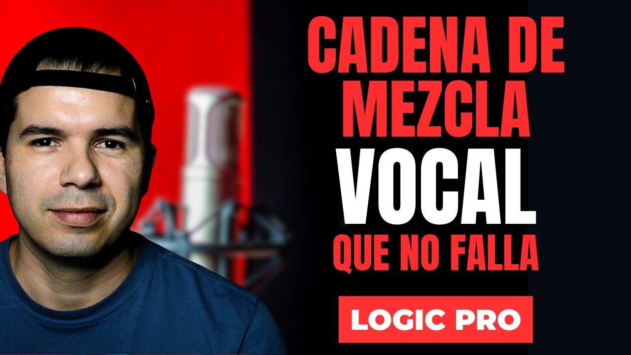 Cadena Vocal Que No Falla en Logic Pro