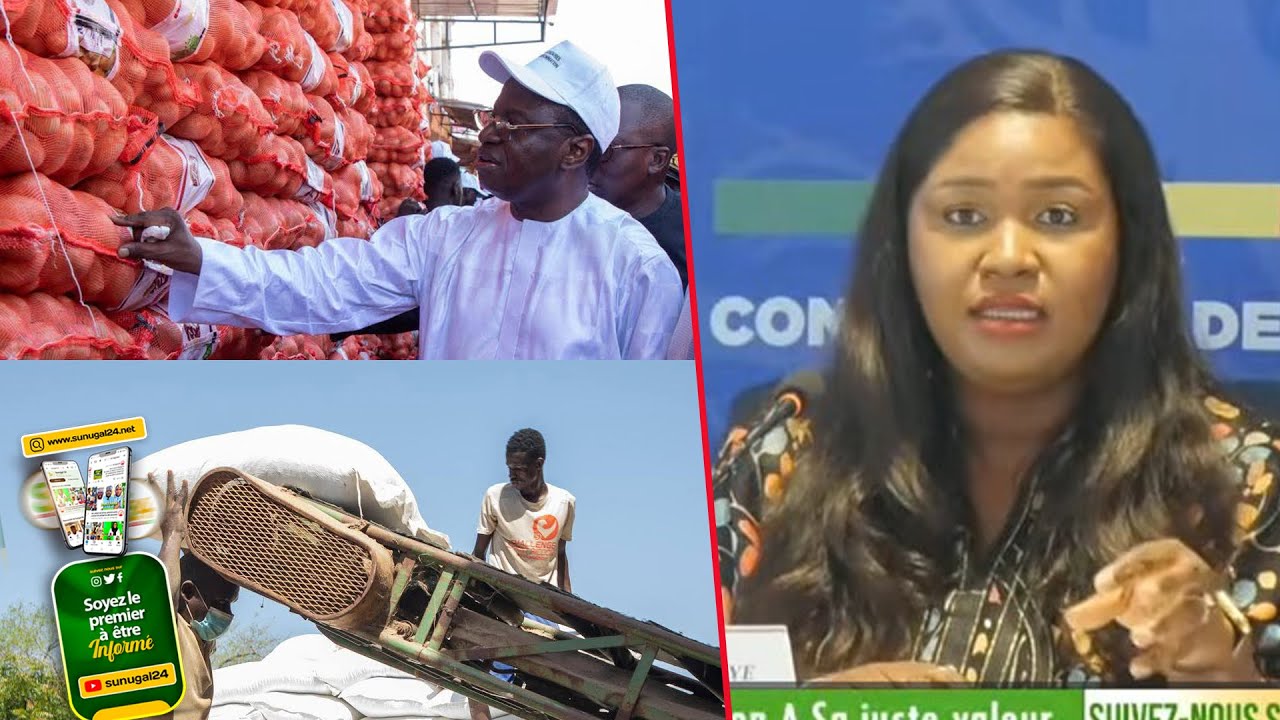 Commercialisation des produits agricoles : la réponse ferme du gouvernement sénégalais
