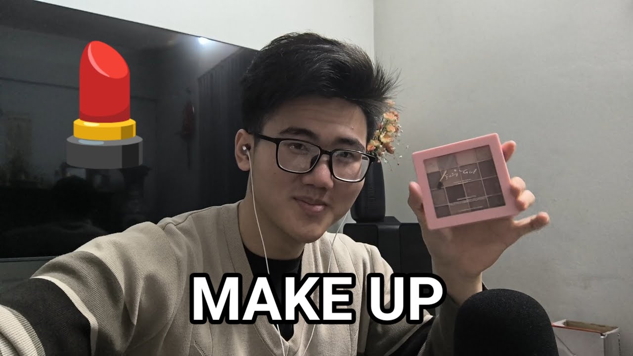 ASMR Make Up but I don't know how