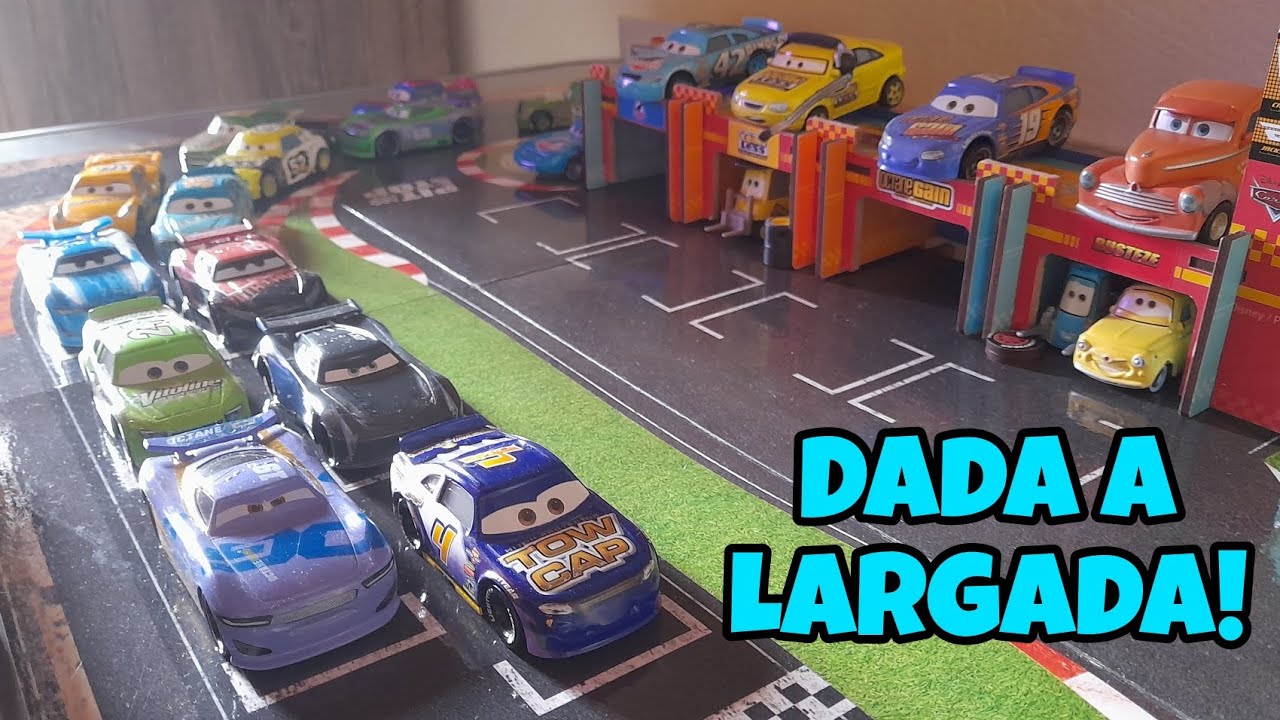 Carros: Correr Até Vencer - Episódio 3: Dada a Largada!