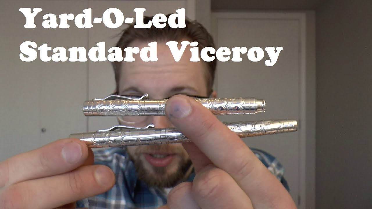 Обзор перьевой ручки Yard-O-Led Viceroy Standard Victorian