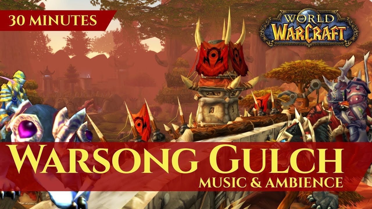 Warsong Gulch PvP - Music & Ambience | World of Warcraft Classic