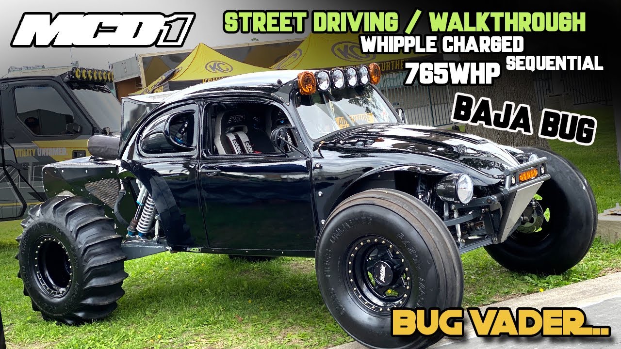 Baja Bug!  760whp tube chassis!  Drive & Talk! Sand Sports Super Show 2021