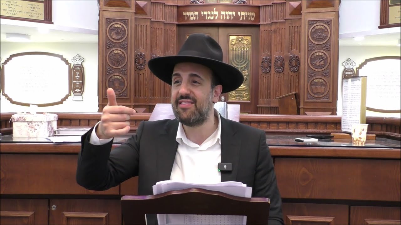 הרב מאיר אליהו | גדולת תיקון ליל שבועות והבטחת רבינו האר״י