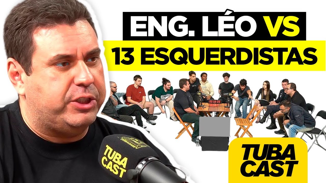 ENG LÉO VS 13 ESQUERDISTAS