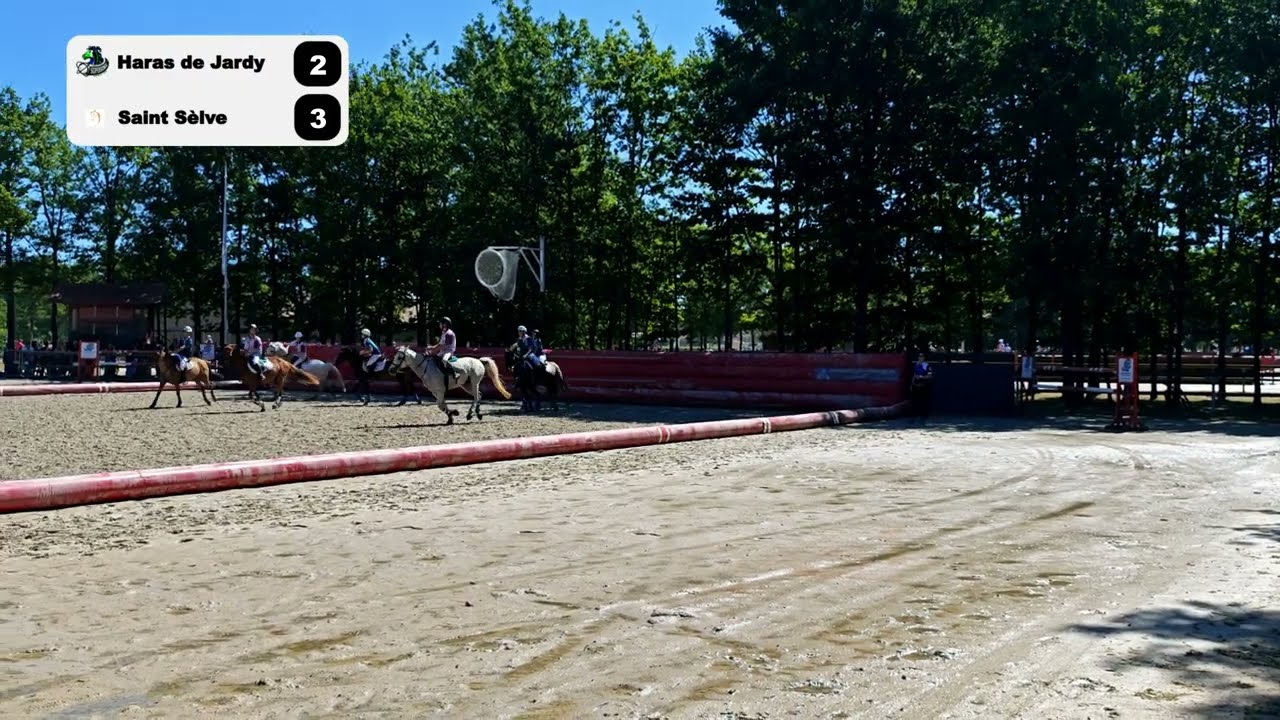 Le Grand Tournoi 2025 - Lamotte Beuvron - Saint Selve x Jardy