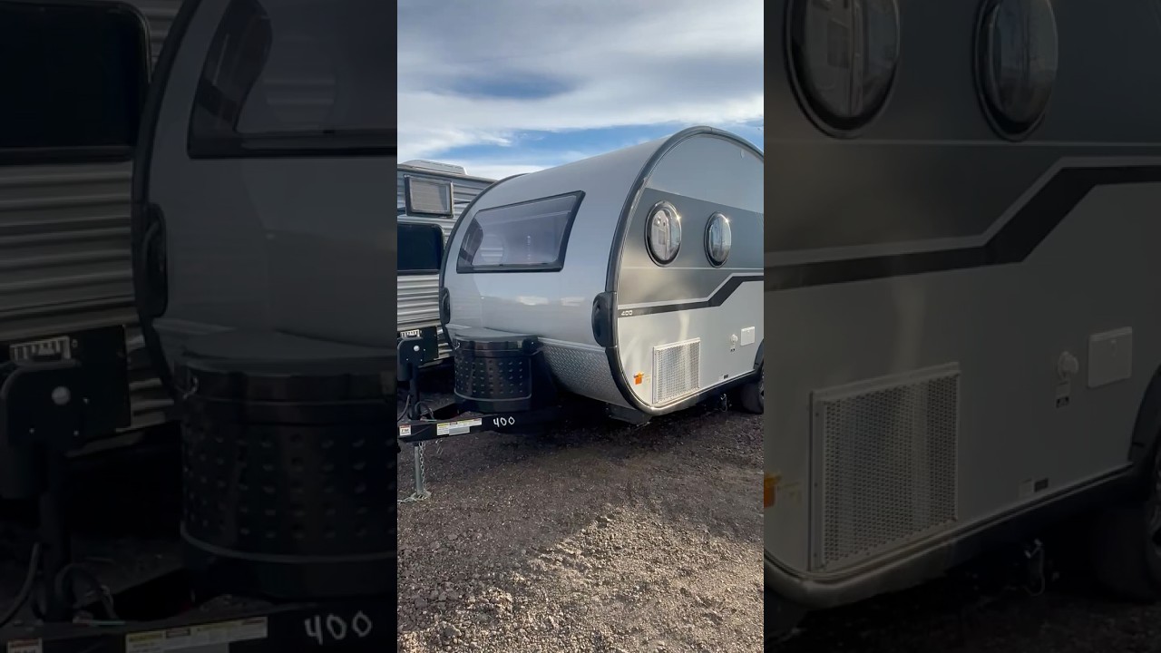 2018 nuCamp RV T@B 400 Walkthrough | Premium Teardrop Camper