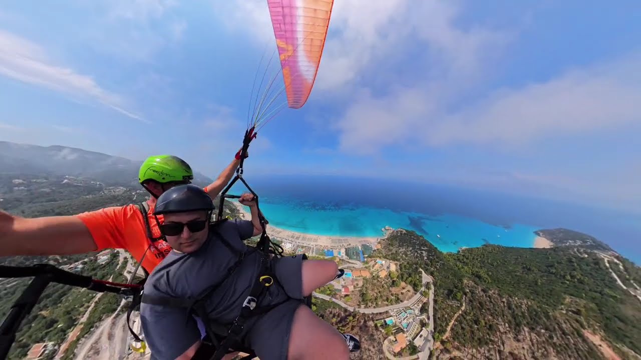 Paragliding at Fly me (Lefkada / Greece) 2025