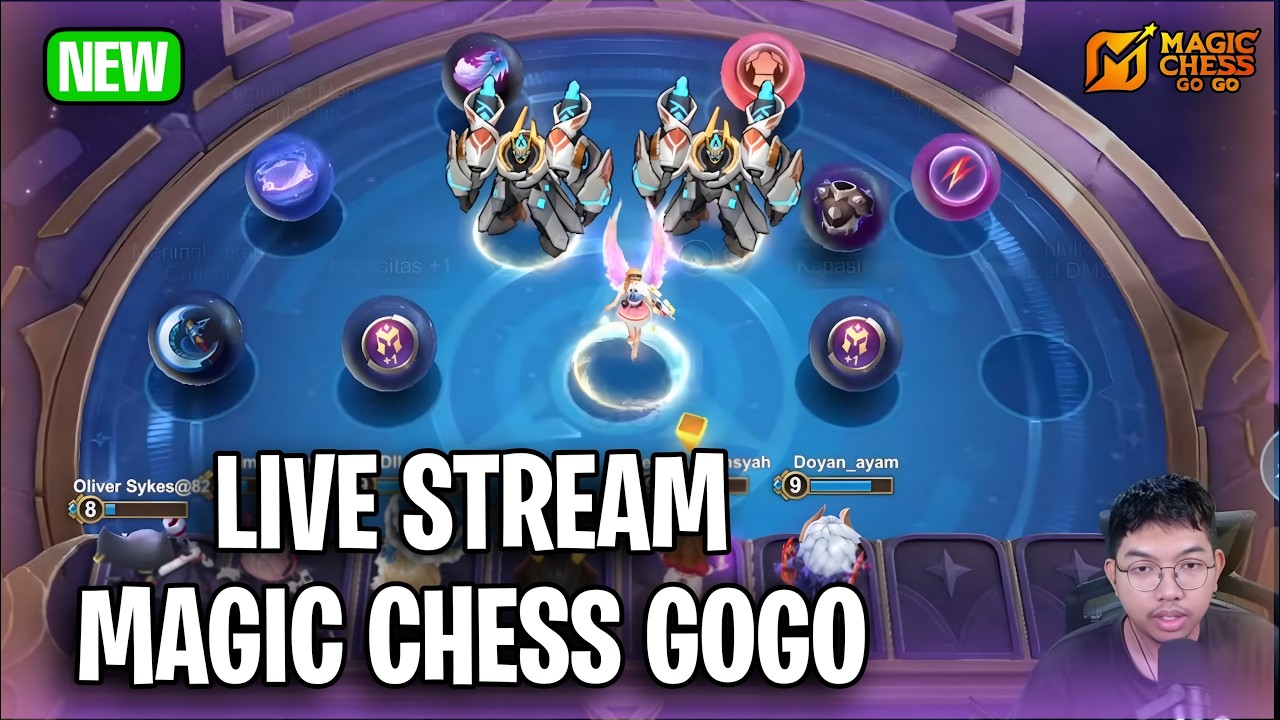 KEMBALI BERMAIN MAGIC CHESS GOGO DI MALAM INI !! LIVE STREAMING FERBI JO