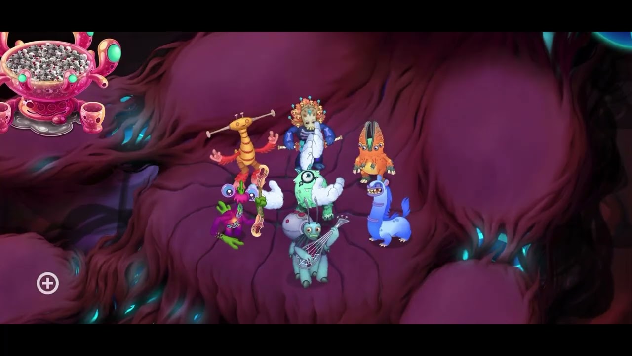 Shadow islet instrumental My Singing Monsters 