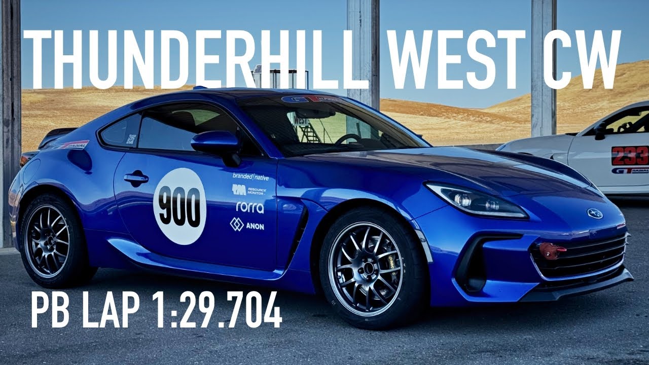 Thunderhill West CW (Reverse) | PB Lap: 1:29.704