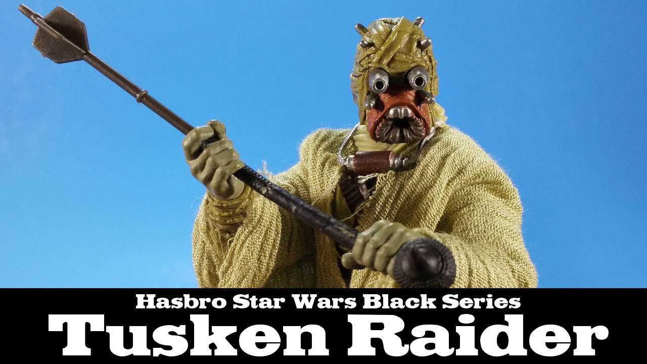 Star Wars Black Series Tusken Raider Sand People Hasbro