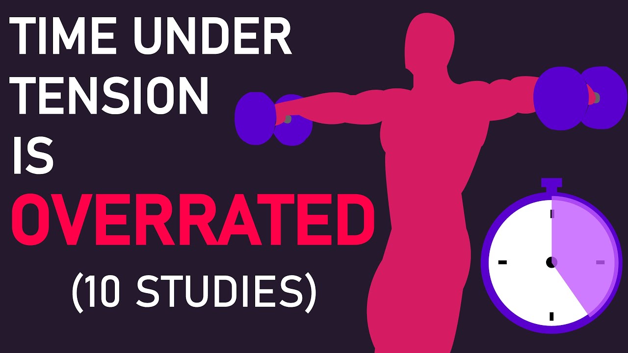 Time Under Tension Is OVERRATED...or Is It? (10 studies)