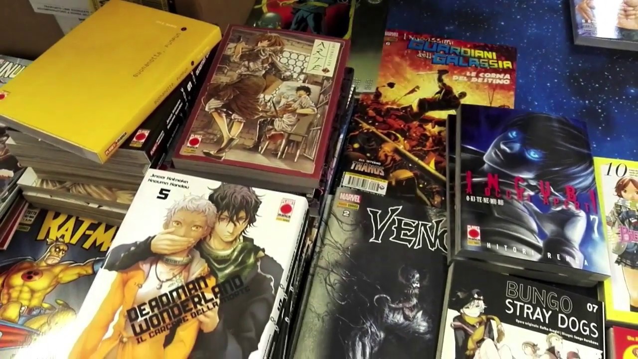[UNBOXING] Akiba Stop - Novità Fumetti e Gadget ultima settimana marzo 2018