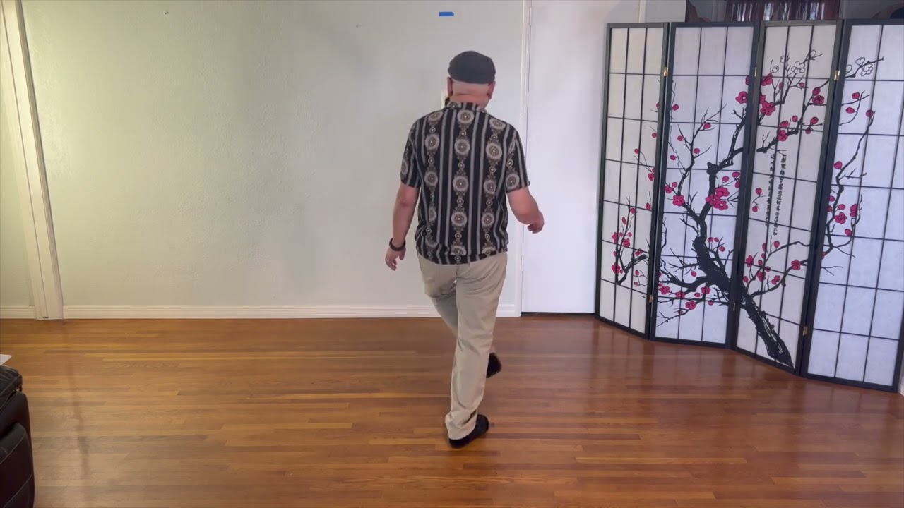 BLUE NOTE LINE DANCE TEACH AND DEMO