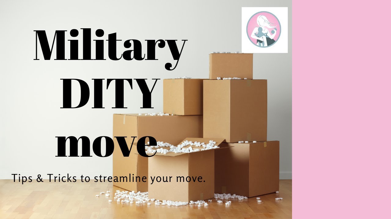 Veteran Military Spouse Tips and Tricks for DITY Move