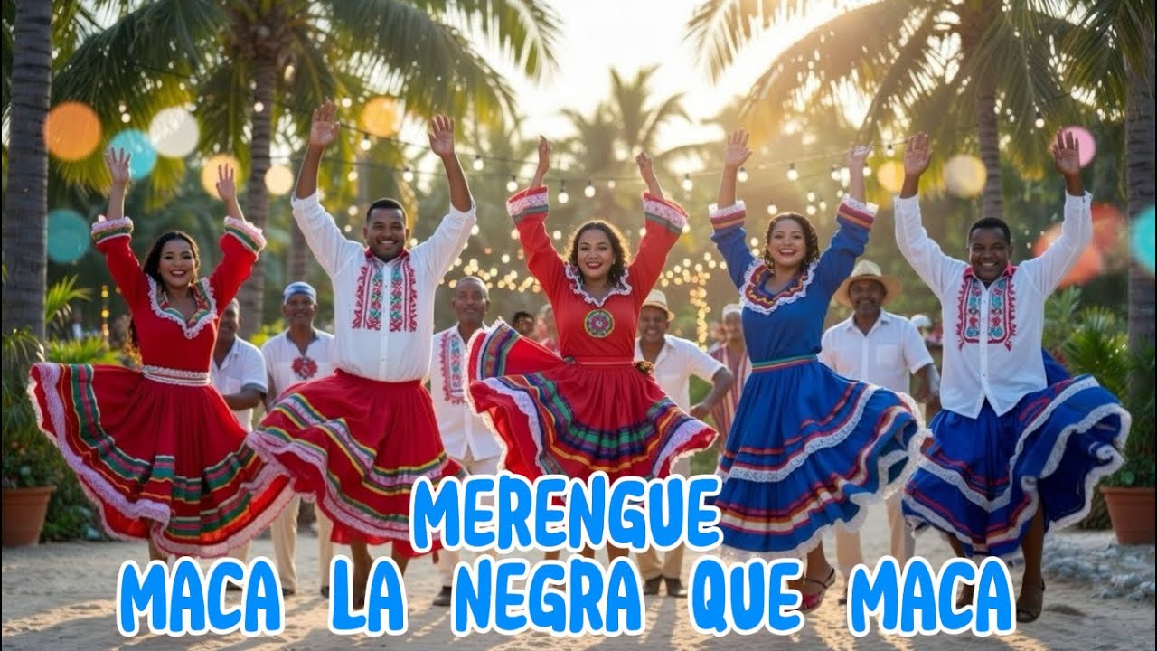Merengue Maca  maca 