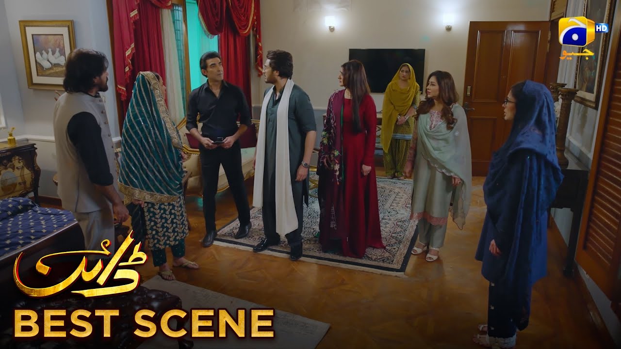 Dayan Episode 13 | 𝐁𝐞𝐬𝐭 𝐒𝐜𝐞𝐧𝐞 𝟎𝟒 | Mehwish Hayat - Ahsan Khan - Hira Mani | HAR PAL GEO