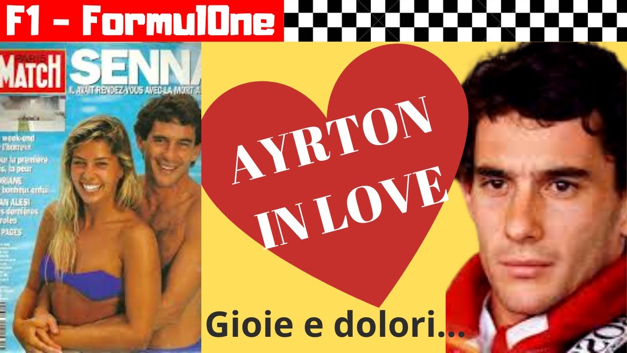 Ayrton Senna story, oltre l'incidente. Tanto amore da Lilian a Adriane, a