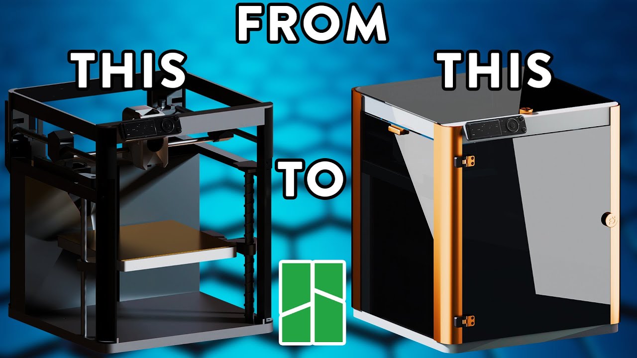 Корпус Bambu Lab P1P Vision: ПОЛНОЕ РУКОВОДСТВО | PixelForge Lab