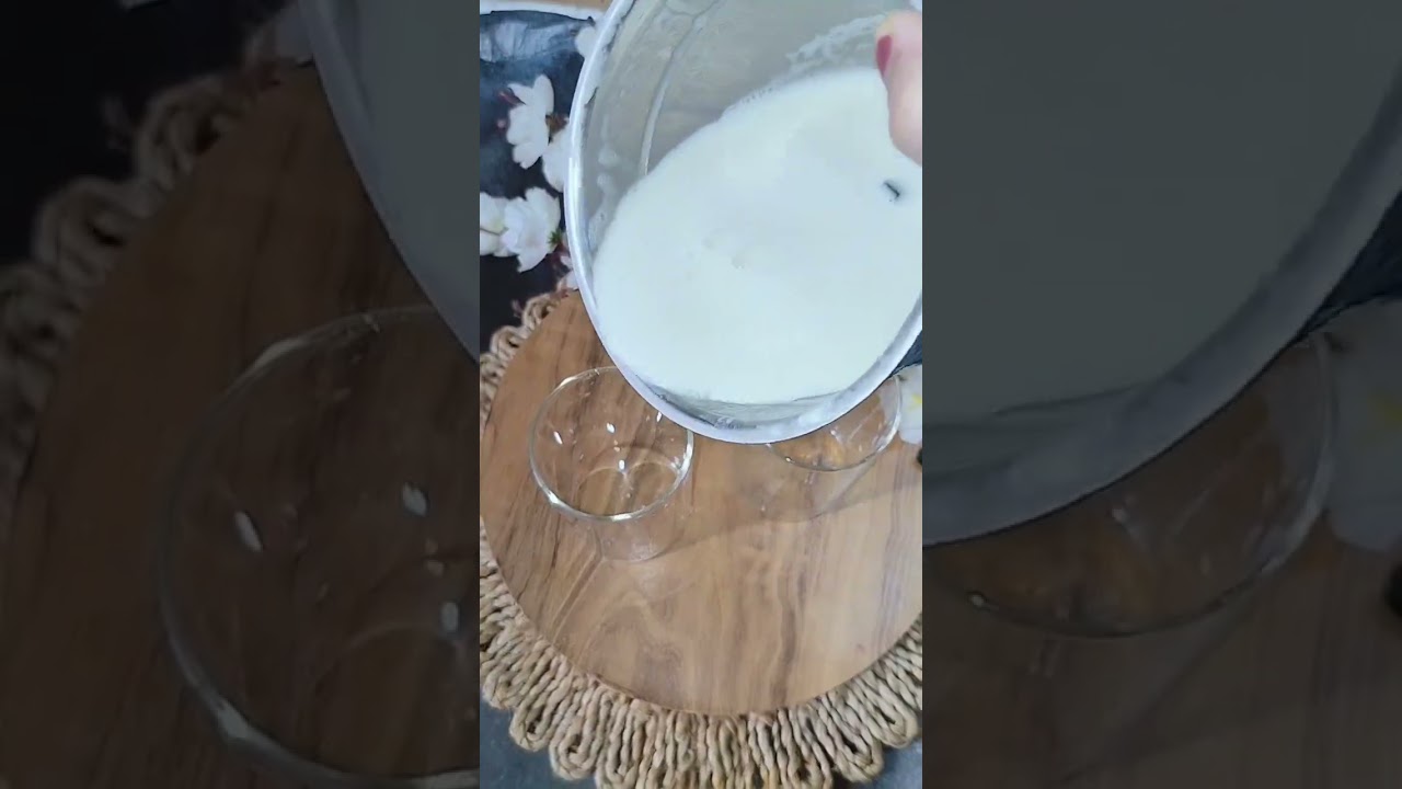 Easy Homemade Lassi Recipe 