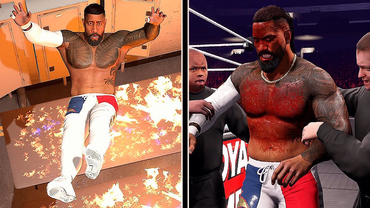TOP 30 BEST EXTREME MOMENTS IN WWE 2K25! (insane)