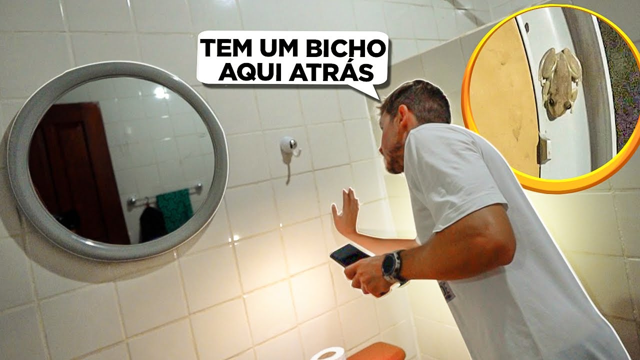 EU NÃO SABIA QUE O RENAN TINHA TANTO MEDO DISSO KKKKKKK