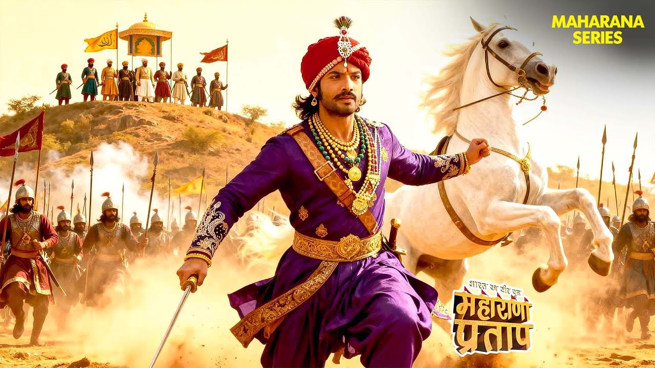जहाँ मेवाड़ संकट में, वहाँ प्रताप रणभूमि में | Maharana Pratap | महाराणा प्रताप | EP 366 TO 368