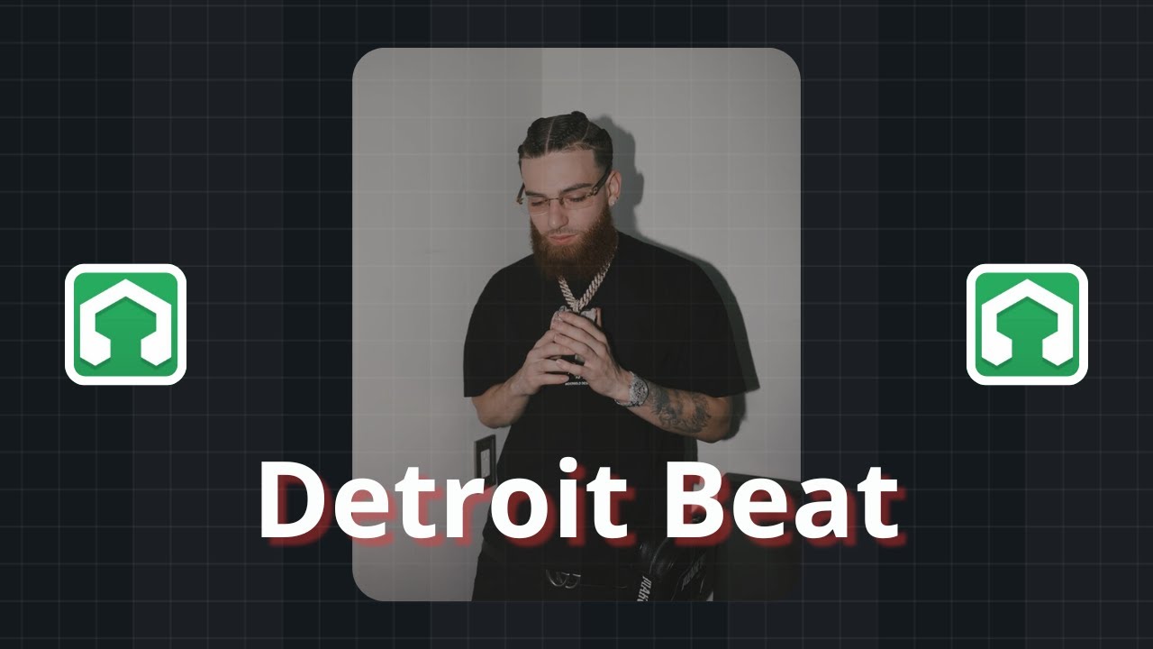 Beat simple estilo detroit en Lmms : )