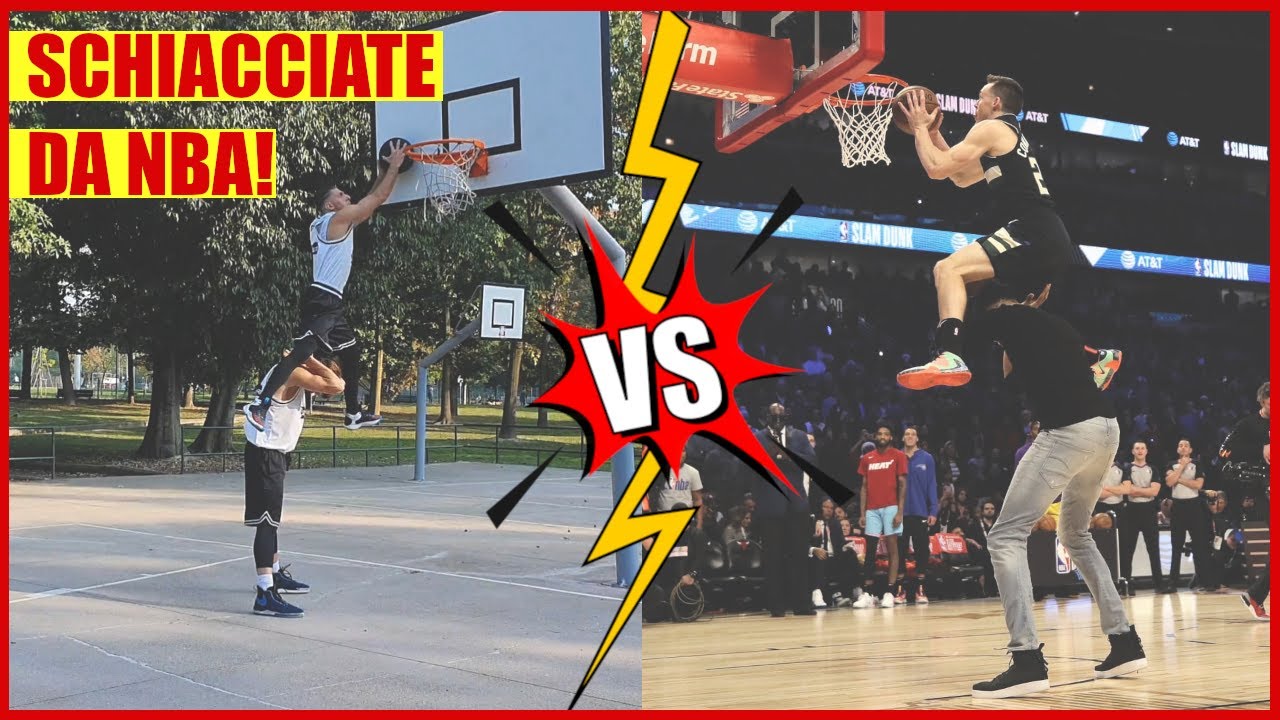 Facciamo SCHIACCIATE da NBA!  DUNK LEAGUE 3