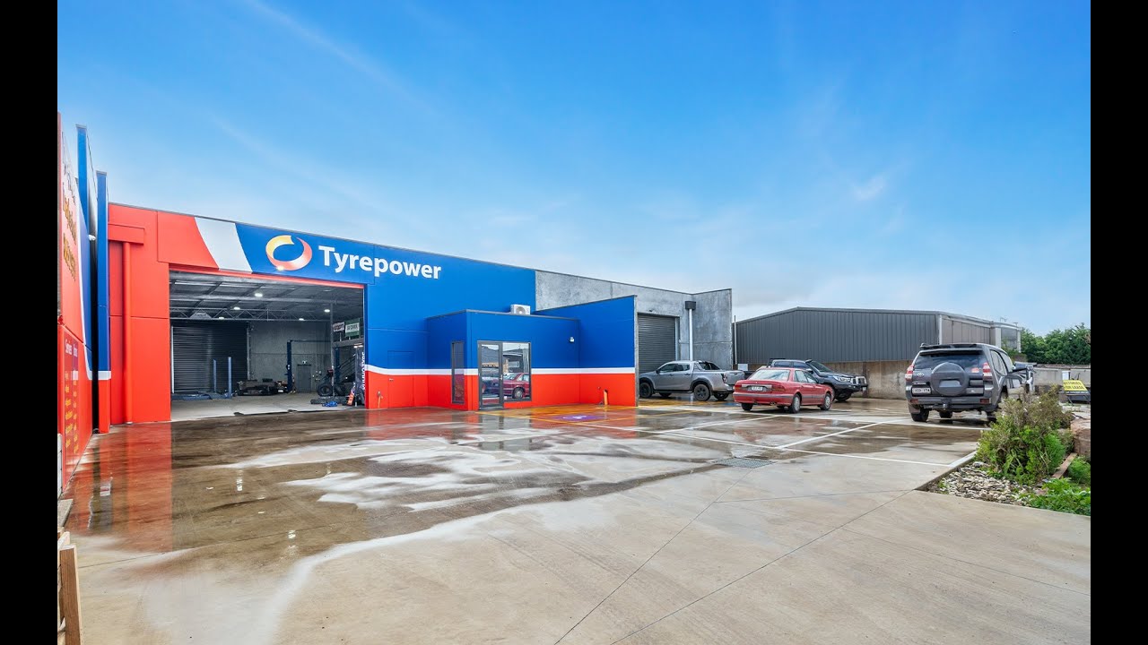 Tyrepower multi-tenant factory and office complex