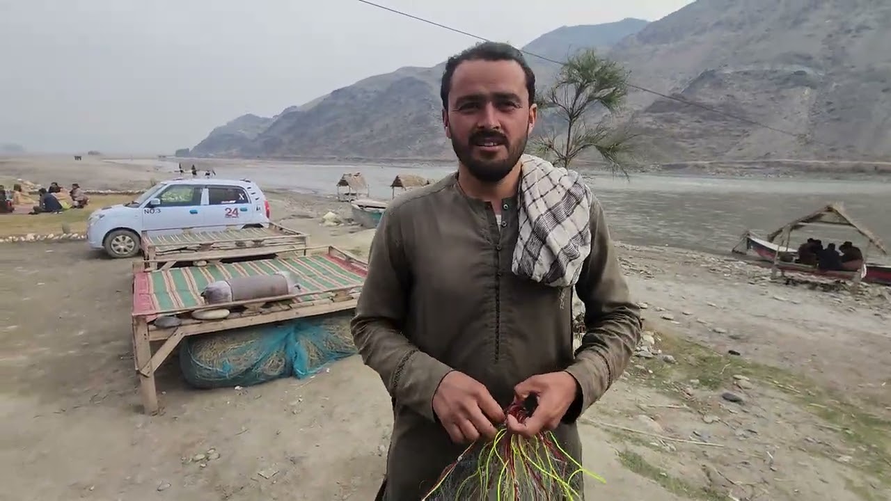 د ننګرهار همیشه بهار د کامی ولسوالۍ د سیند په غاړه د وطنی ماهیانو رستورانت! #afghanistan #travel 