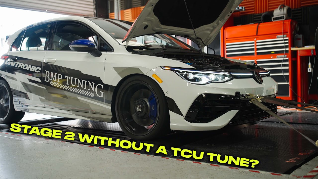 BMP Tuning X Unitronic MK8 Golf R Build Pt. 3 // Downpipe, Catback & Stage 2?