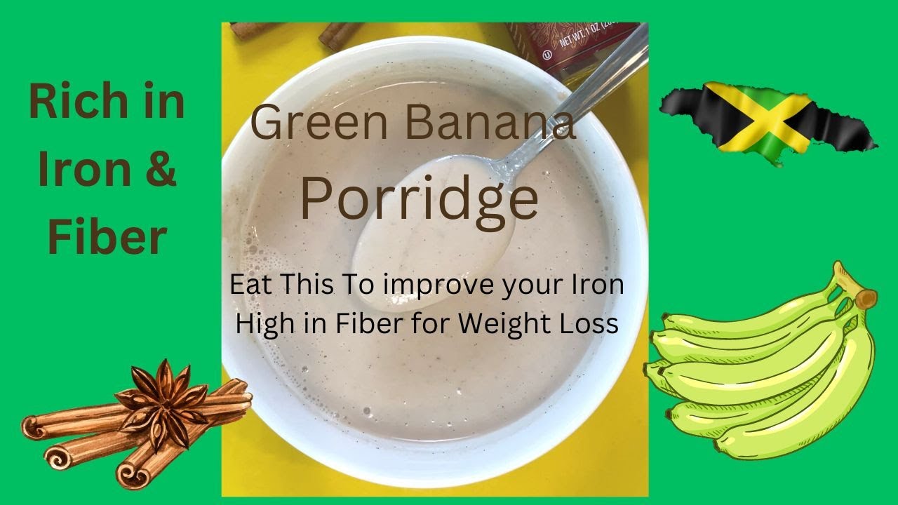 Iron Rich High Fiber Banana Porridge | My Vegan Kitchen Life | Cooking | Tasting | Foodie | Fun 🤗