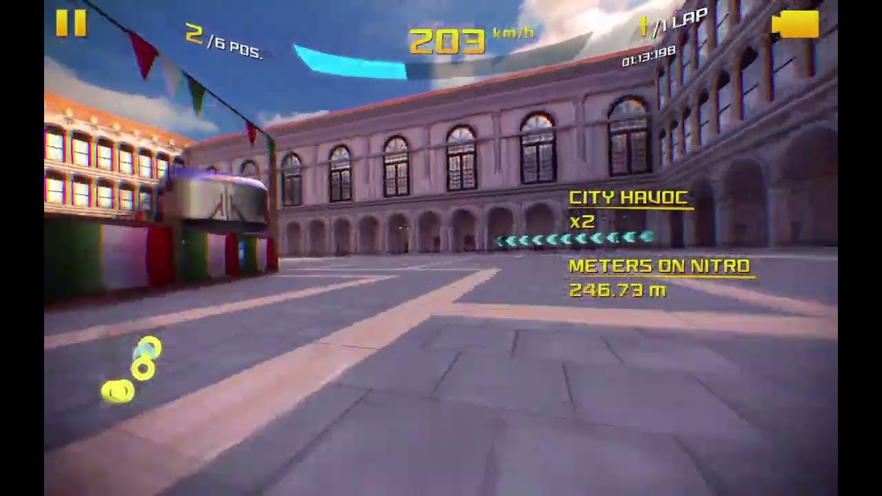 Asphalt 8: Audi R8 e-tron - Venice (Classic) | 1st Place Gameplay