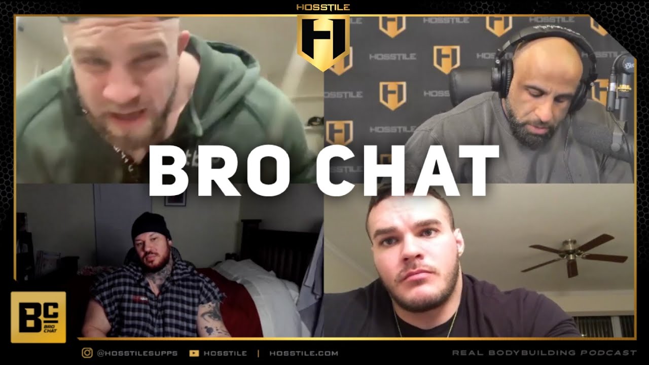 DECIDING NICK'S FUTURE | Fouad Abiad, Iain Valliere, Ben Chow & Nick Walker | Bro Chat #67