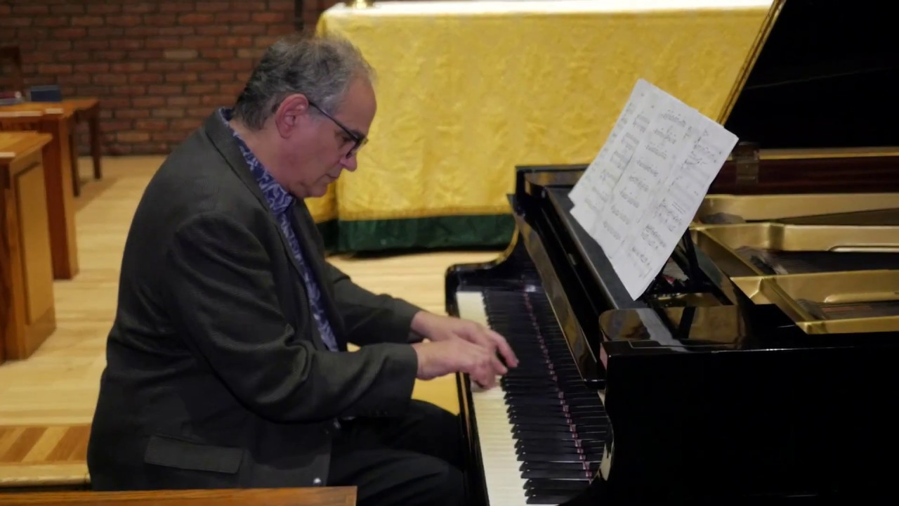 Prelude to Ravel's Le Tombeau de Couperin, Steve Sandberg, piano
