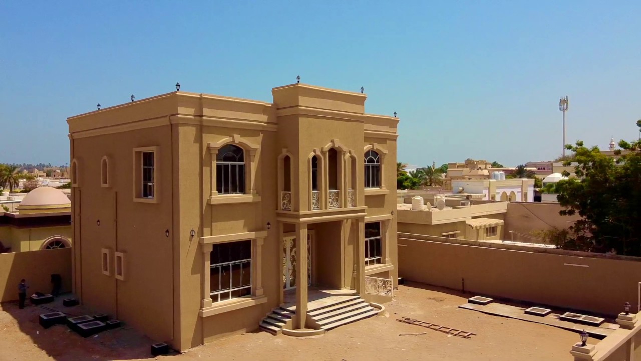 فيلا دورين تصميم اقتصادي Economic two-storey villa design
