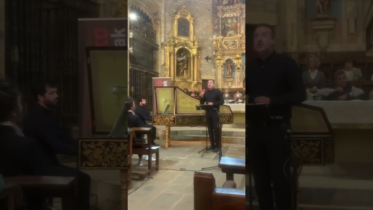 Claudio Monteverdi: Laudate Dominum - Carlos Mena: contratenor - Ignacio Priego: clavicembalo