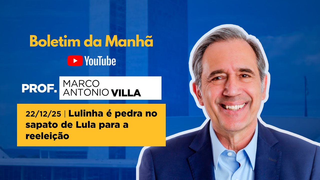 22/12/25 - Lulinha &eacute; pedra no sapato de Lula para a reelei&ccedil;&atilde;o