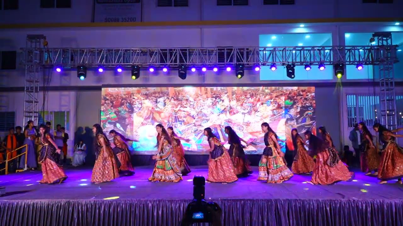 Dholida Dance | Northern High Academy Annual Day 2025 | Energetic Garba Performance