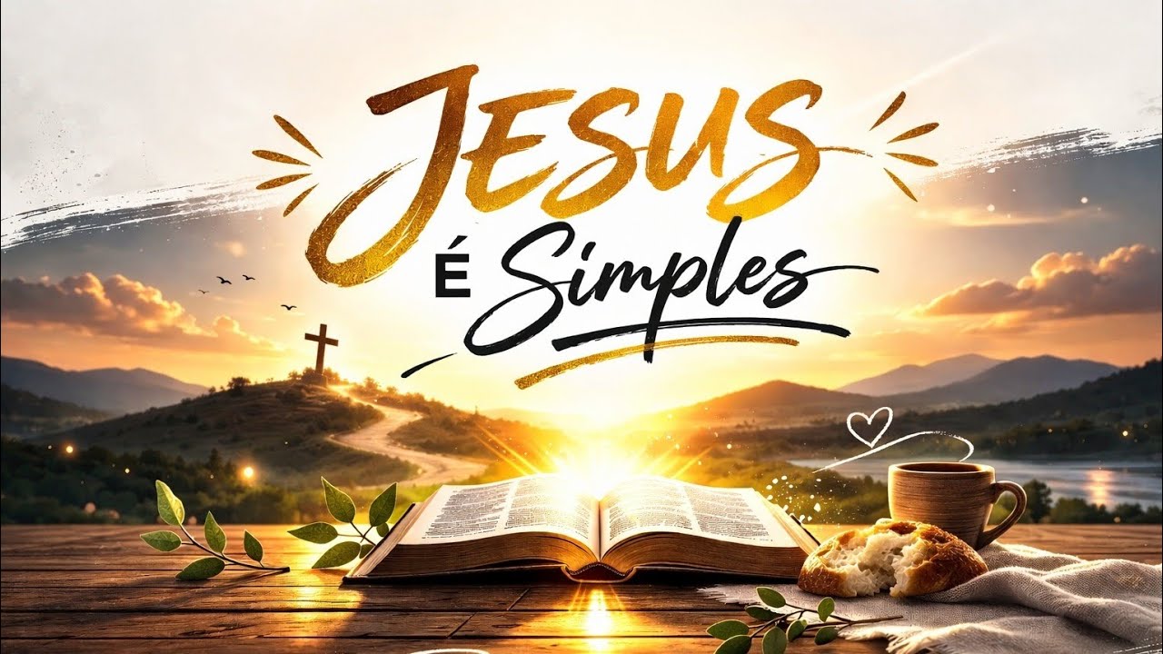 Jesus é simples.