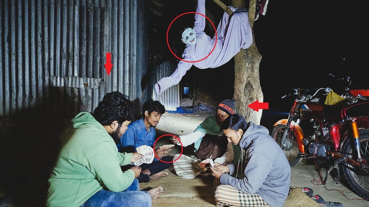 real ghost 👻 ghost prank at night 2026!